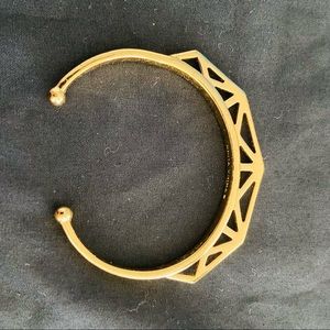 Trina Turk gold cuff bracelet